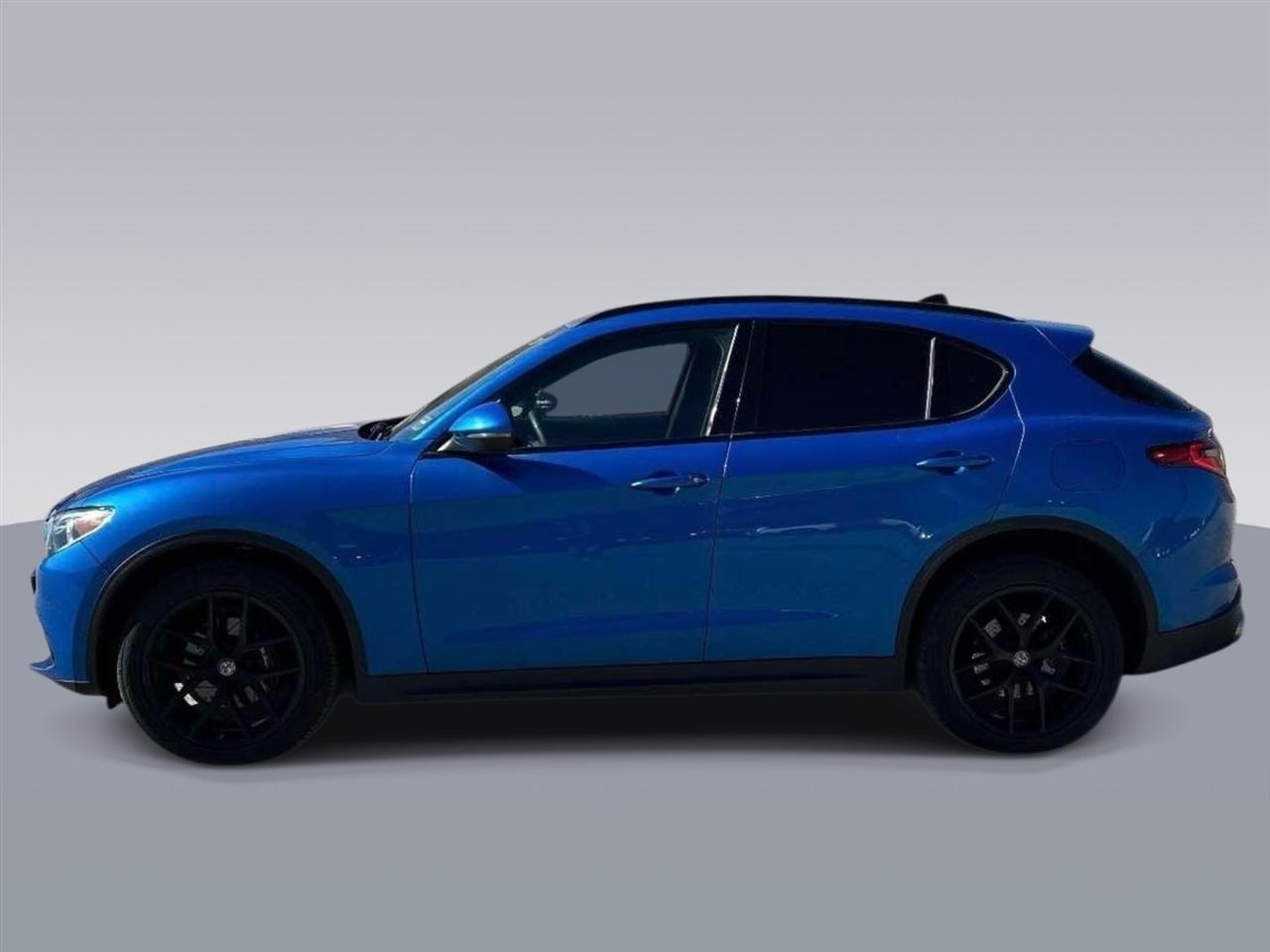 Alfa Romeo Stelvio Ti Sport AWD 2018