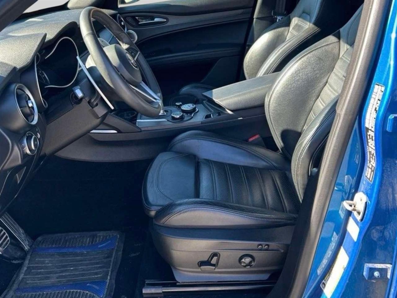 Alfa Romeo Stelvio Ti Sport AWD 2018
