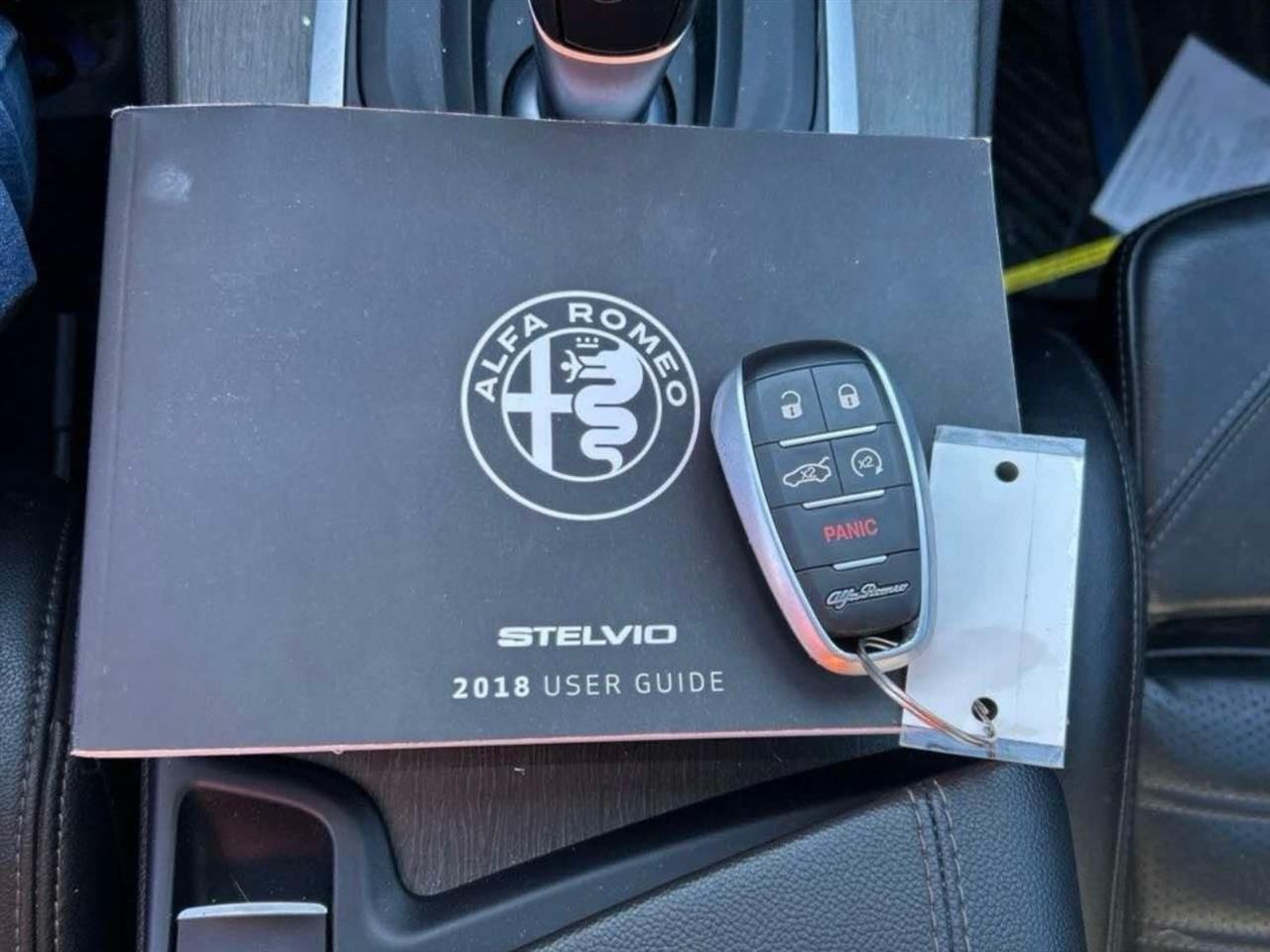 Alfa Romeo Stelvio Ti Sport AWD 2018