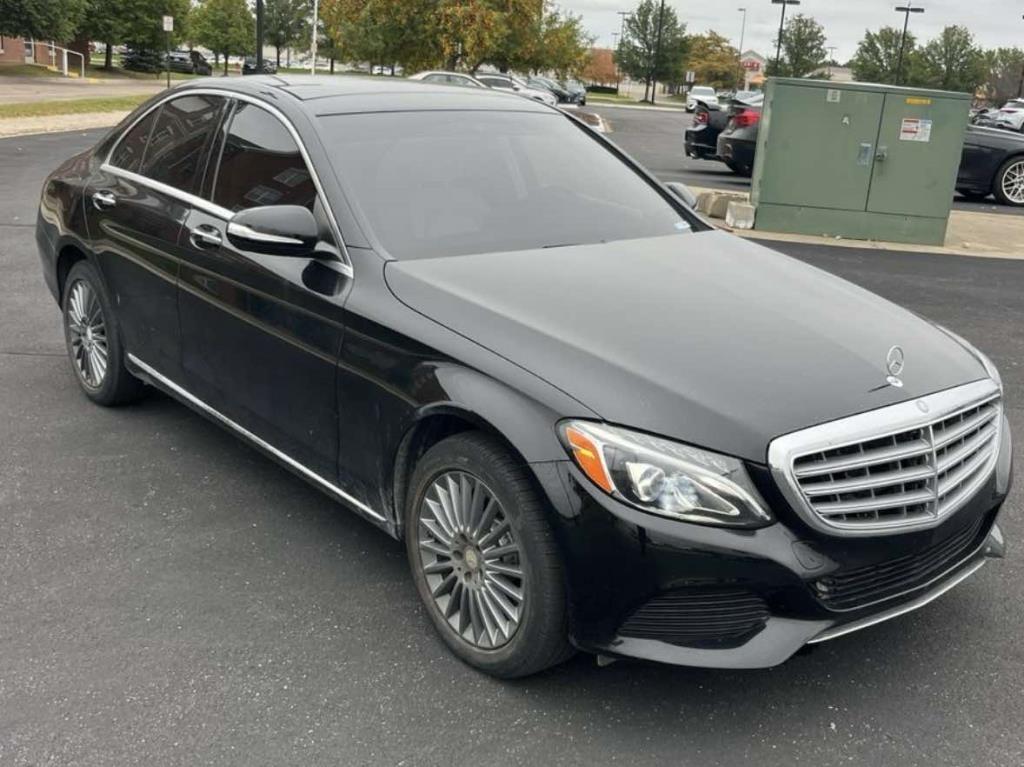 Mercedes-Benz C-Class 4dr Sdn C 300 4MATIC 2015