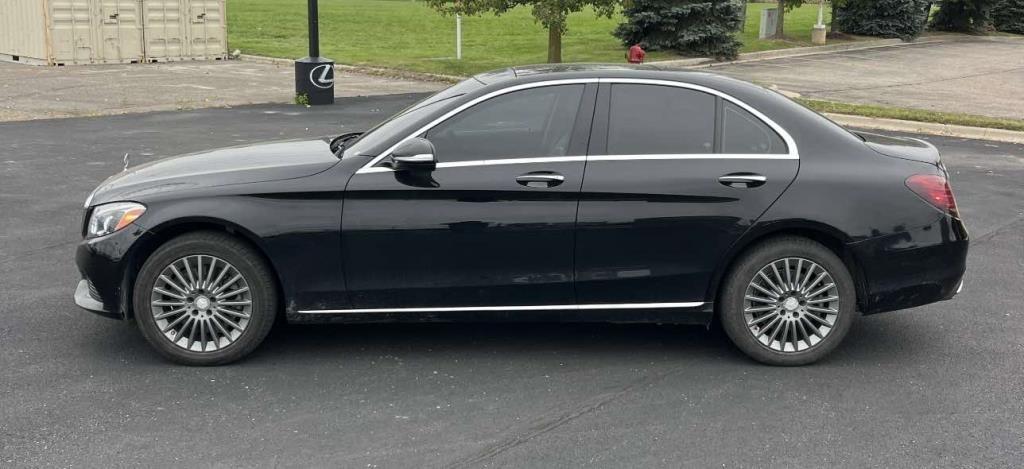 Mercedes-Benz C-Class 4dr Sdn C 300 4MATIC 2015