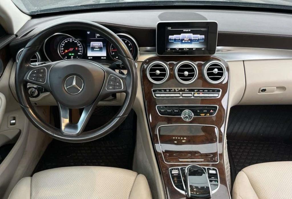 Mercedes-Benz C-Class 4dr Sdn C 300 4MATIC 2015