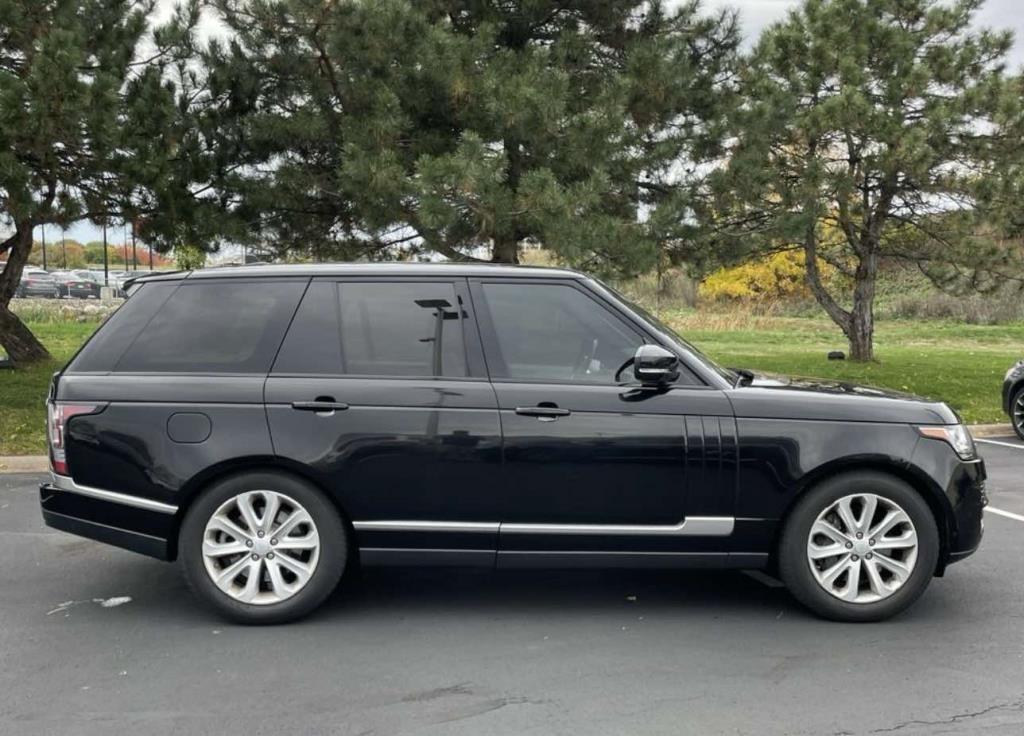 Land Rover Range Rover 4WD 4dr HSE 2016