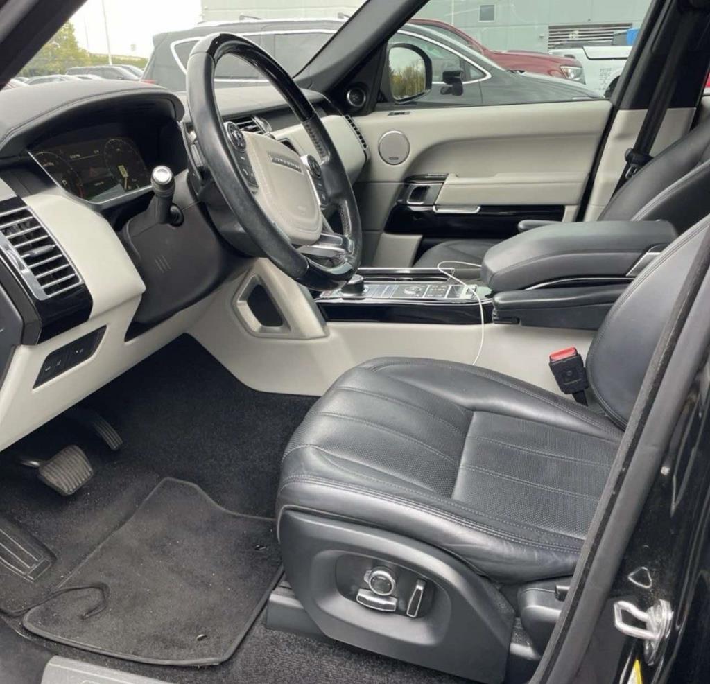 Land Rover Range Rover 4WD 4dr HSE 2016
