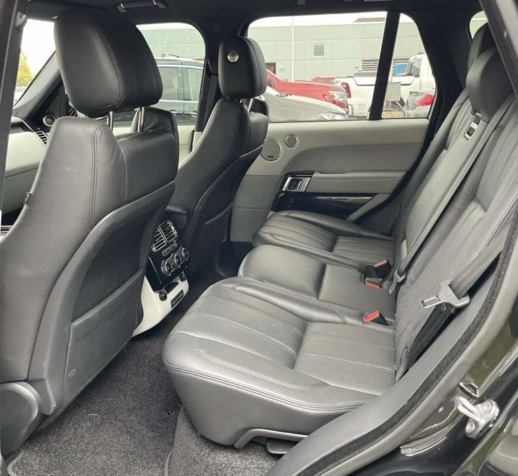 Land Rover Range Rover 4WD 4dr HSE 2016