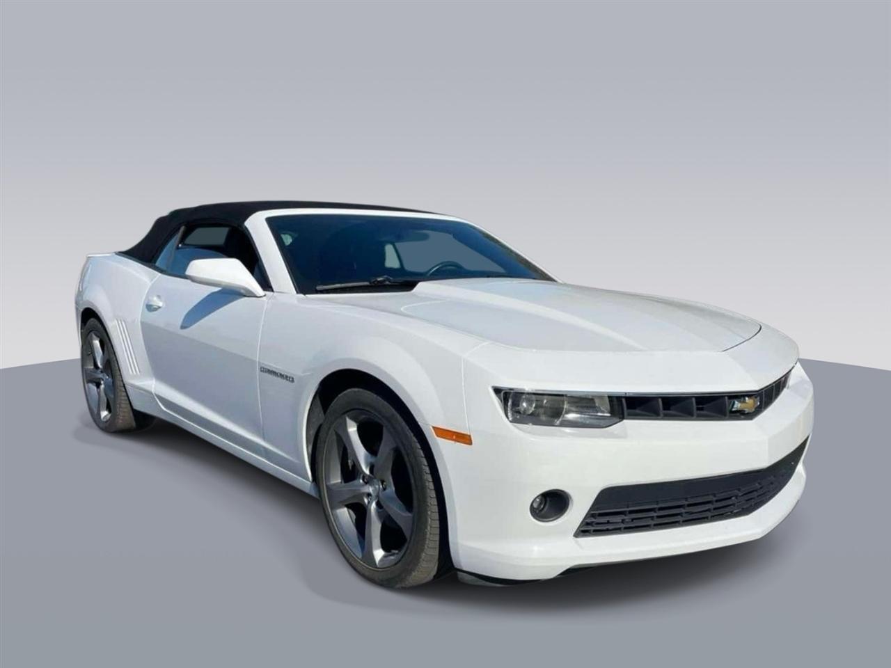 Chevrolet Camaro 2dr Conv LT w/2LT 2014