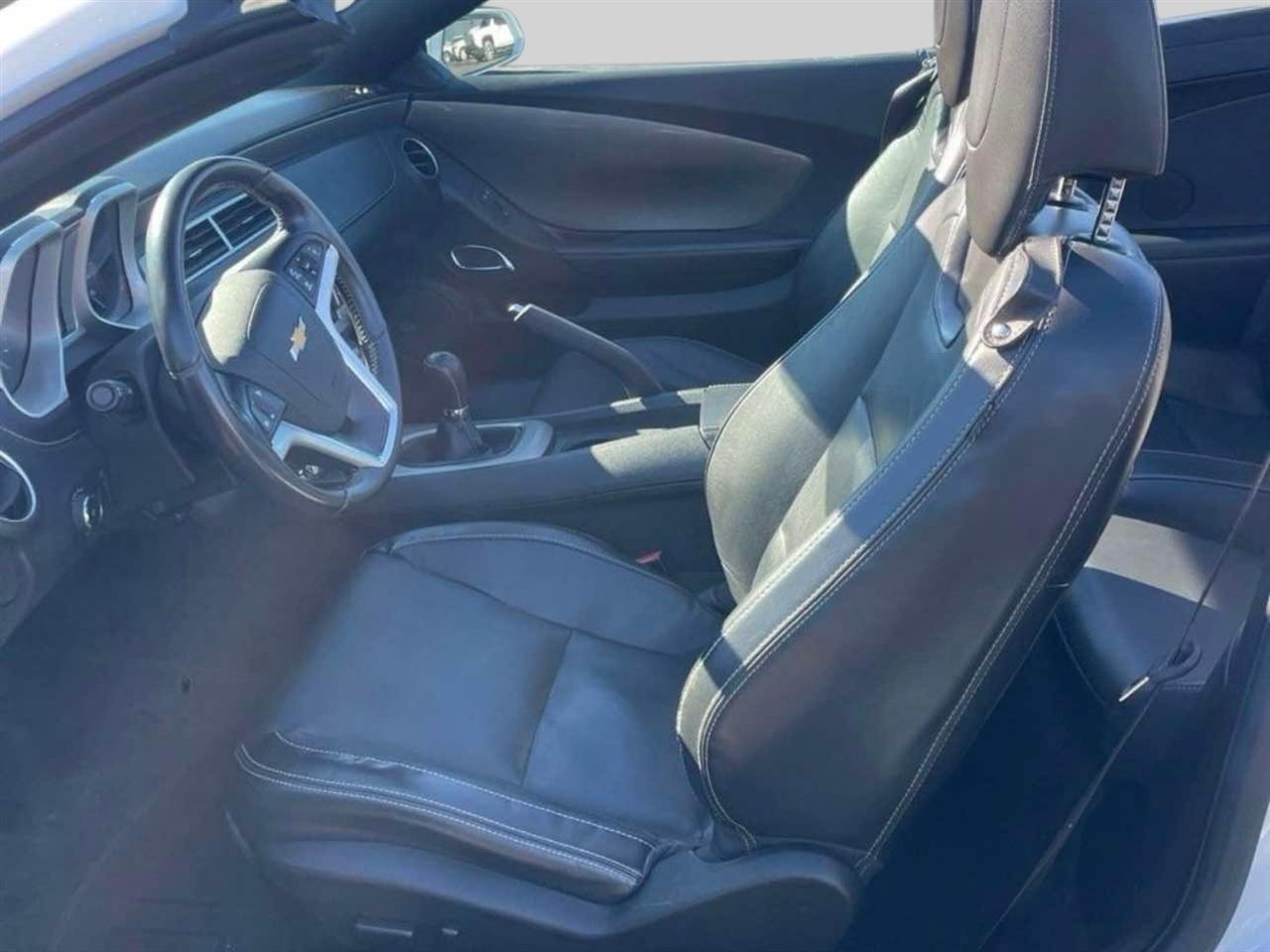 Chevrolet Camaro 2dr Conv LT w/2LT 2014