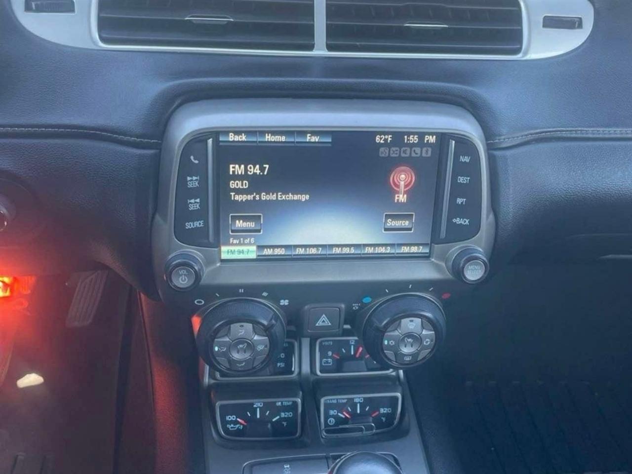 Chevrolet Camaro 2dr Conv LT w/2LT 2014