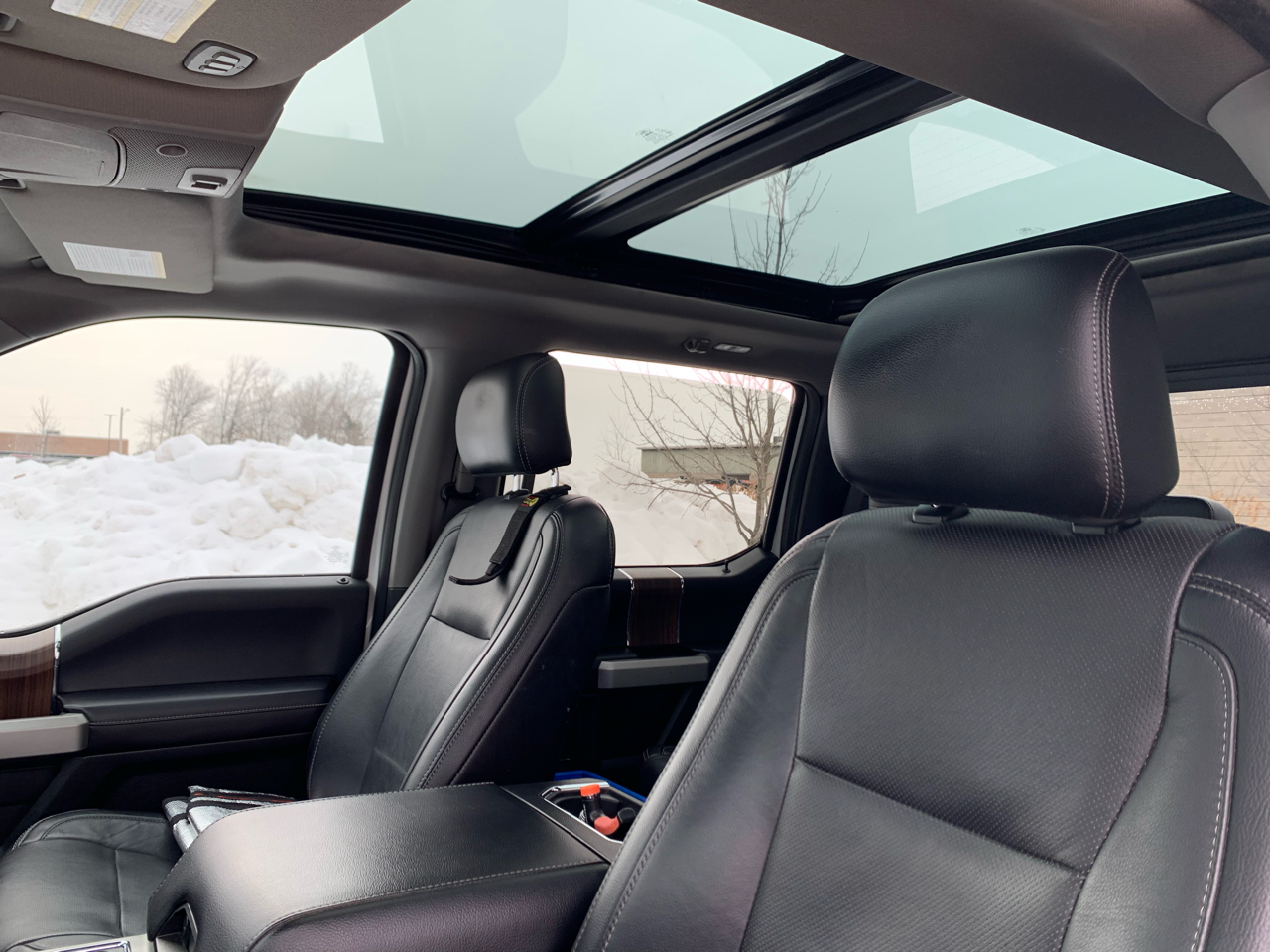 Ford F-150 Lariat SuperCrew 5.5-ft. Bed 4WD 2016