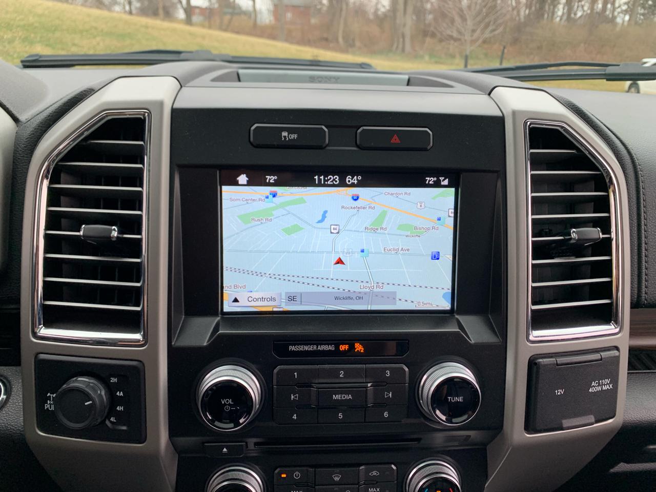 Ford F-150 Lariat SuperCrew 5.5-ft. Bed 4WD 2016