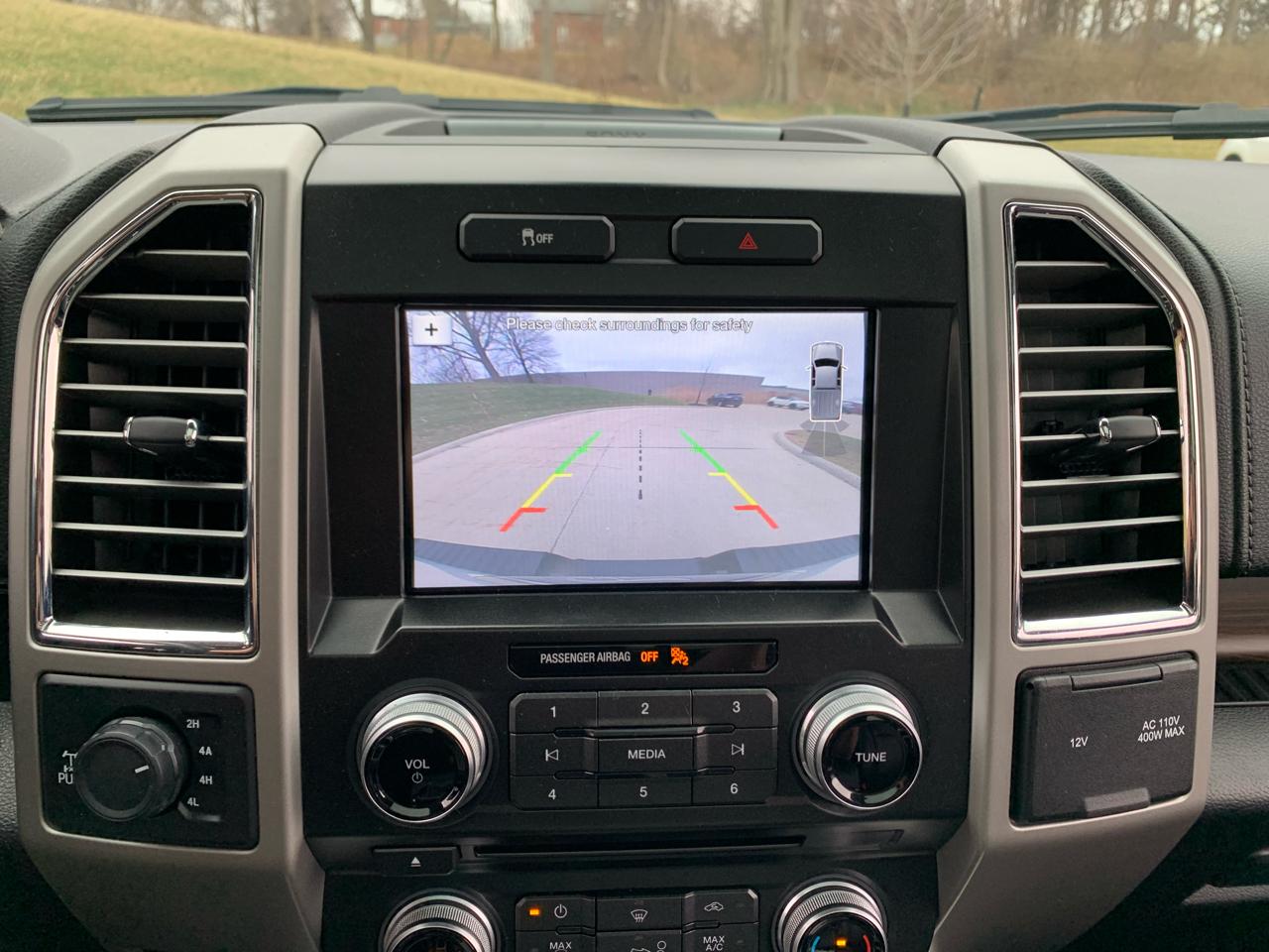 Ford F-150 Lariat SuperCrew 5.5-ft. Bed 4WD 2016