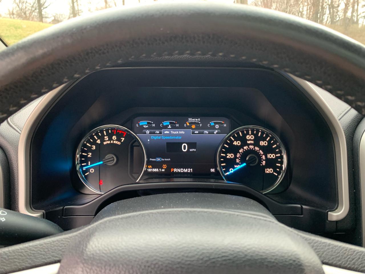 Ford F-150 Lariat SuperCrew 5.5-ft. Bed 4WD 2016