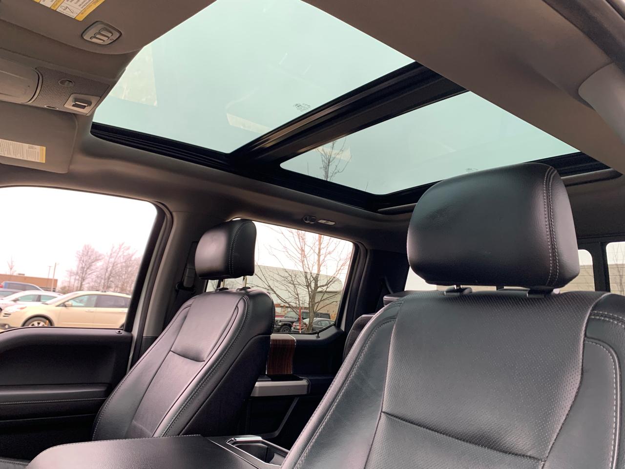 Ford F-150 Lariat SuperCrew 5.5-ft. Bed 4WD 2016