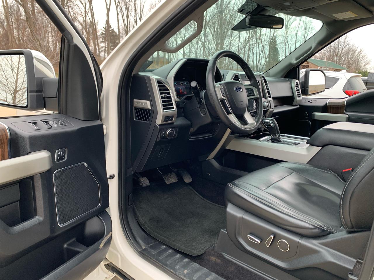 Ford F-150 Lariat SuperCrew 5.5-ft. Bed 4WD 2016