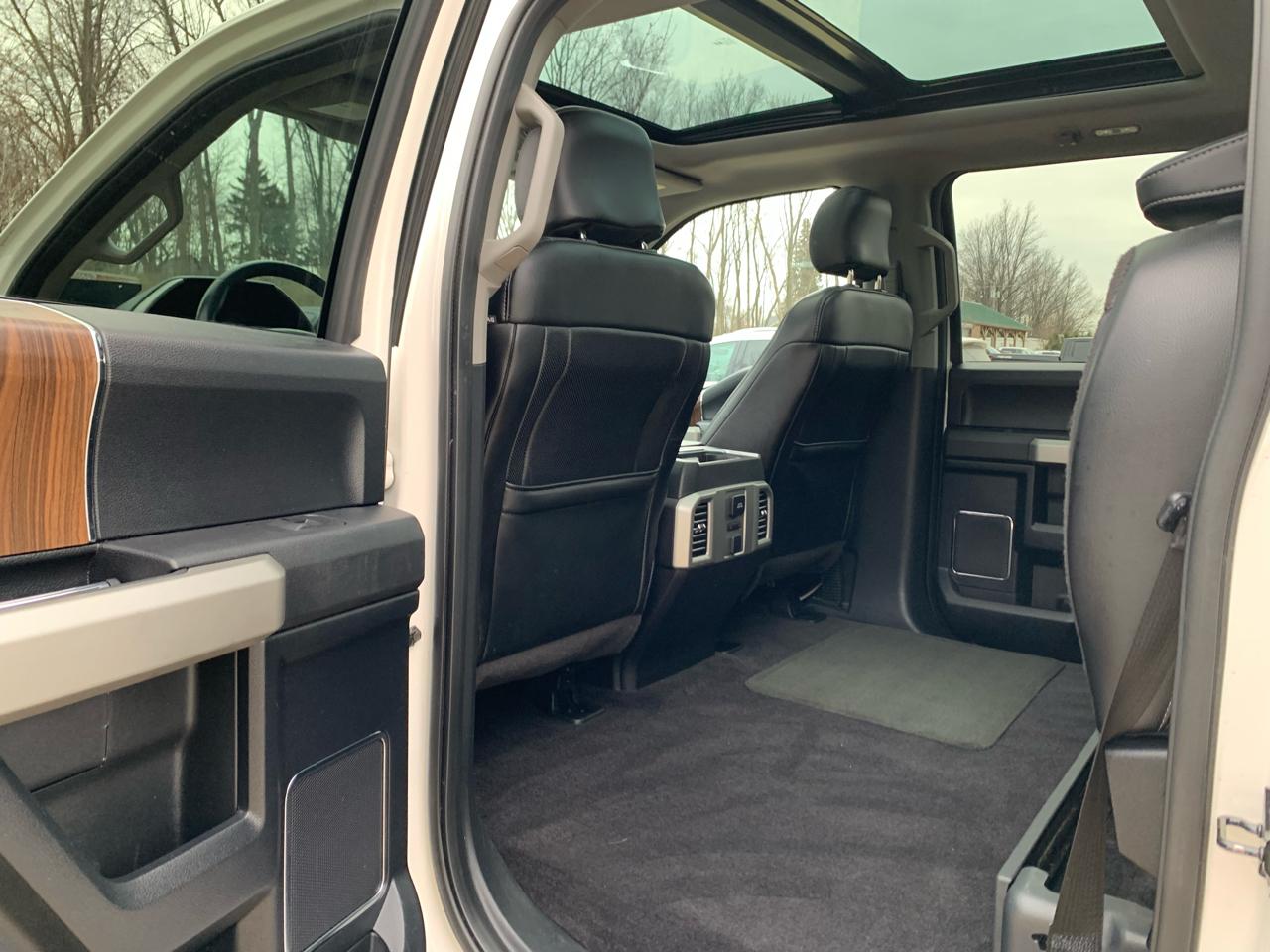 Ford F-150 Lariat SuperCrew 5.5-ft. Bed 4WD 2016