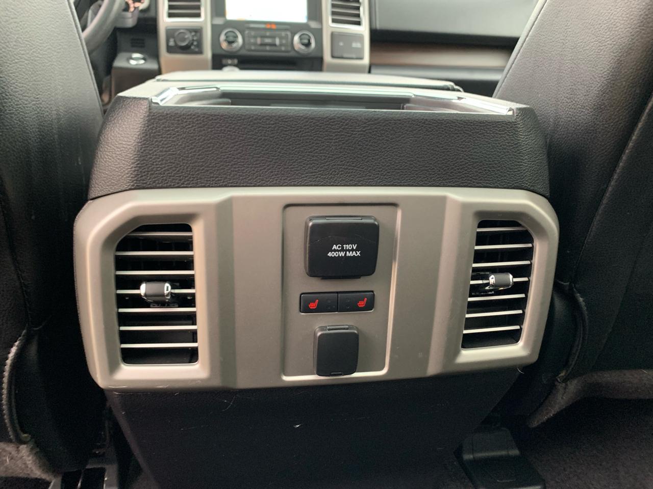 Ford F-150 Lariat SuperCrew 5.5-ft. Bed 4WD 2016