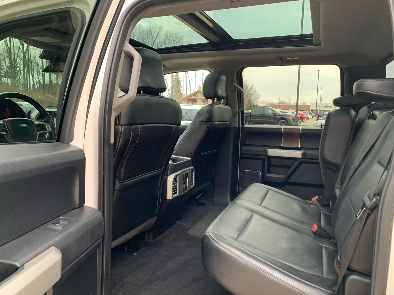 Ford F-150 Lariat SuperCrew 5.5-ft. Bed 4WD 2016