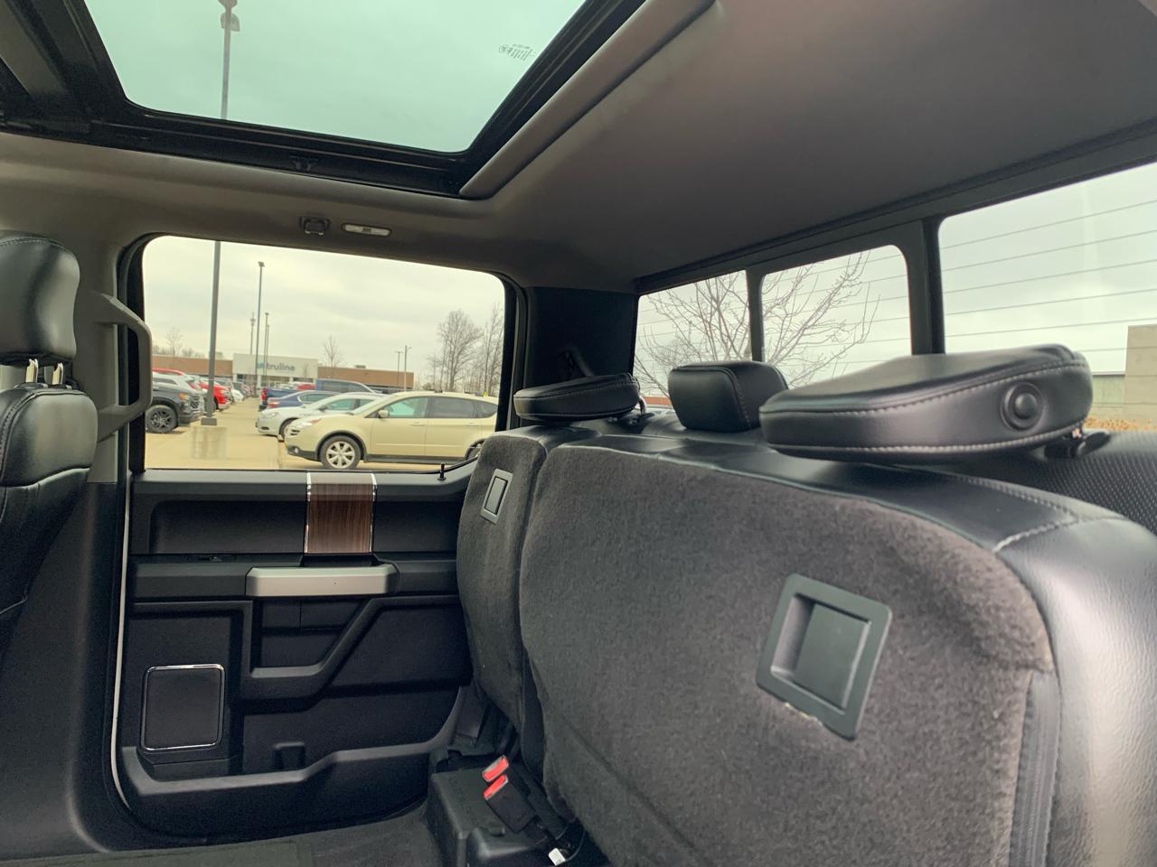 Ford F-150 Lariat SuperCrew 5.5-ft. Bed 4WD 2016