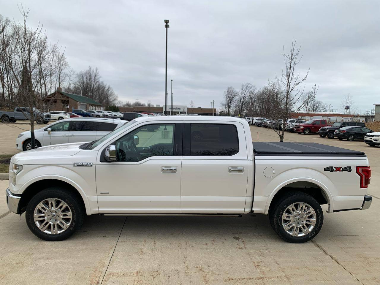 Ford F-150 Lariat SuperCrew 5.5-ft. Bed 4WD 2016