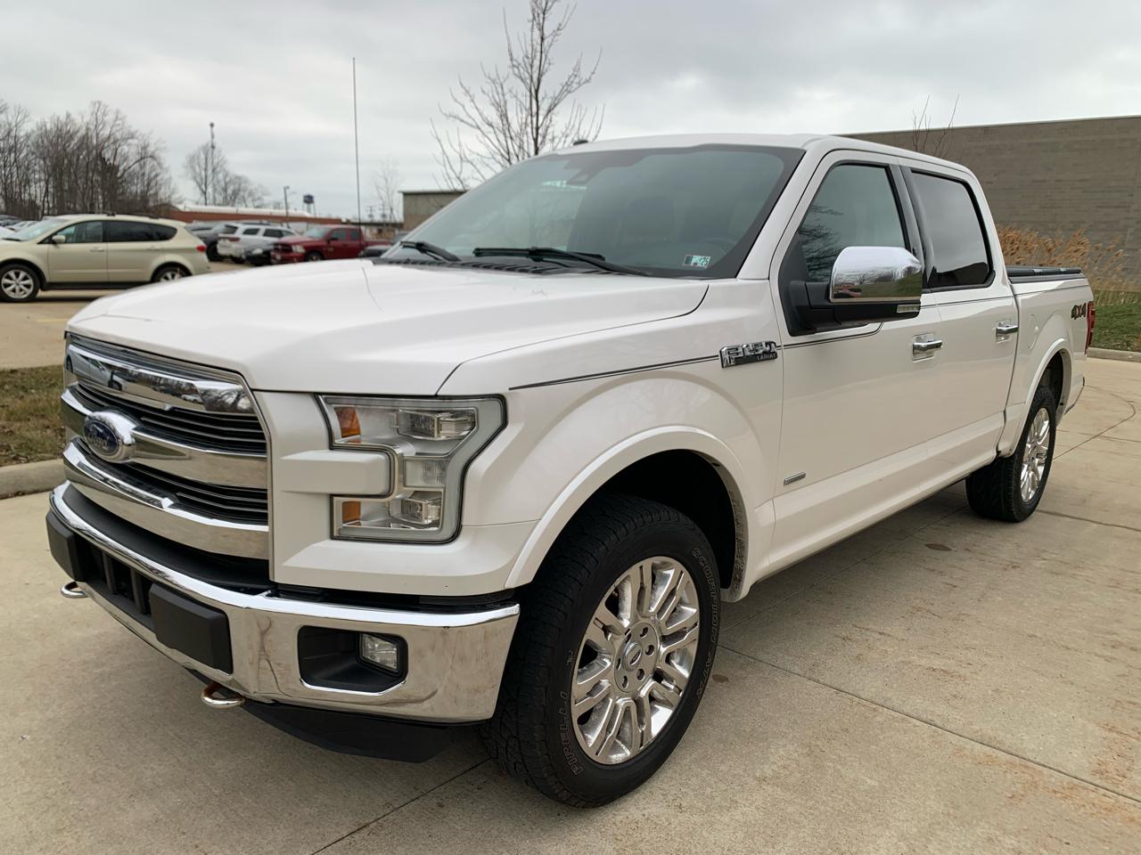 2016 Ford F-150 Lariat SuperCrew 5.5-ft. Bed 4WD