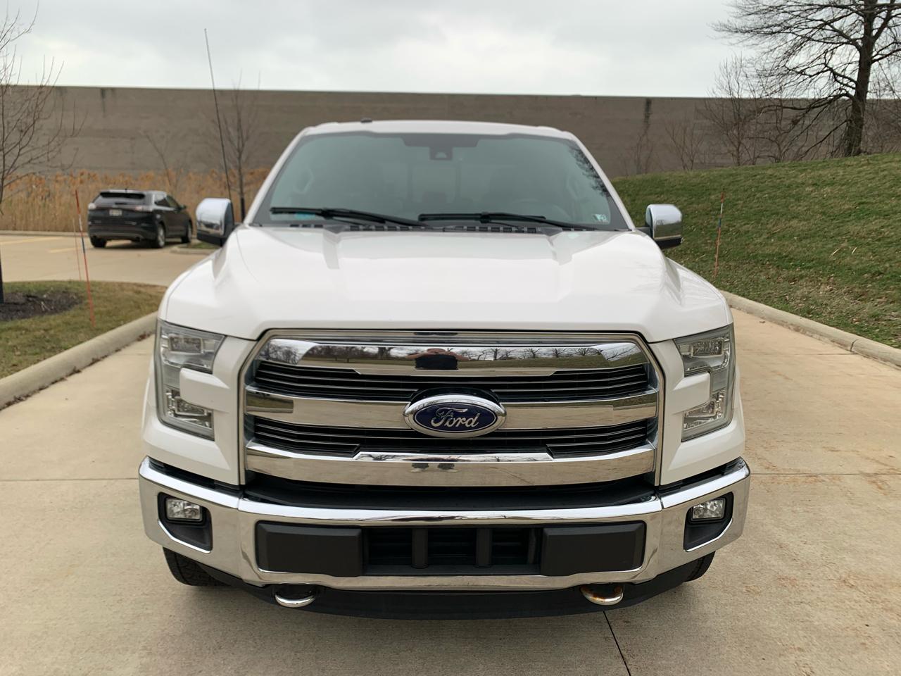 Ford F-150 Lariat SuperCrew 5.5-ft. Bed 4WD 2016