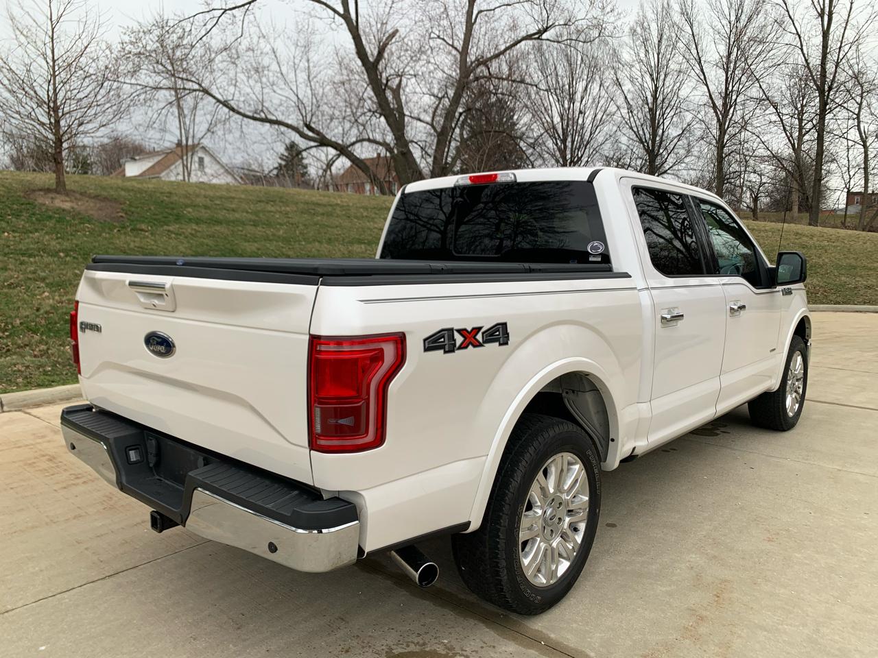 Ford F-150 Lariat SuperCrew 5.5-ft. Bed 4WD 2016