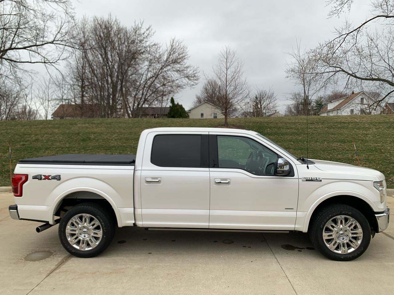 Ford F-150 Lariat SuperCrew 5.5-ft. Bed 4WD 2016