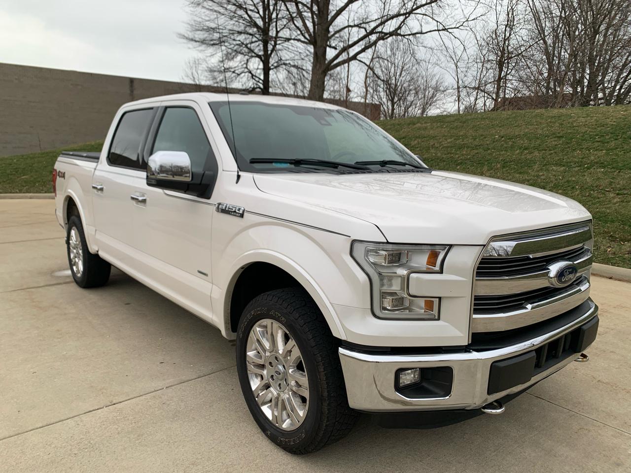 Ford F-150 Lariat SuperCrew 5.5-ft. Bed 4WD 2016