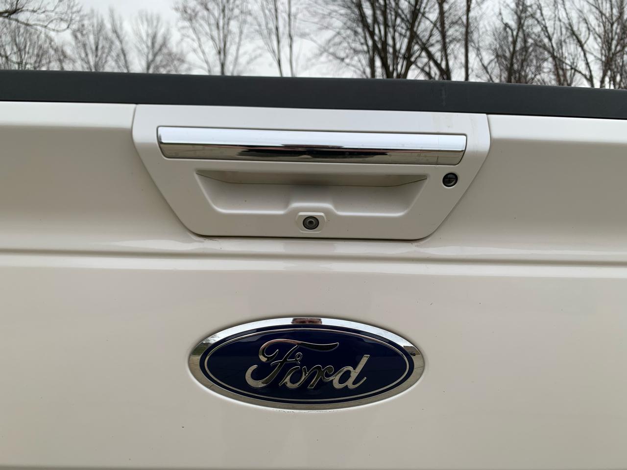 Ford F-150 Lariat SuperCrew 5.5-ft. Bed 4WD 2016