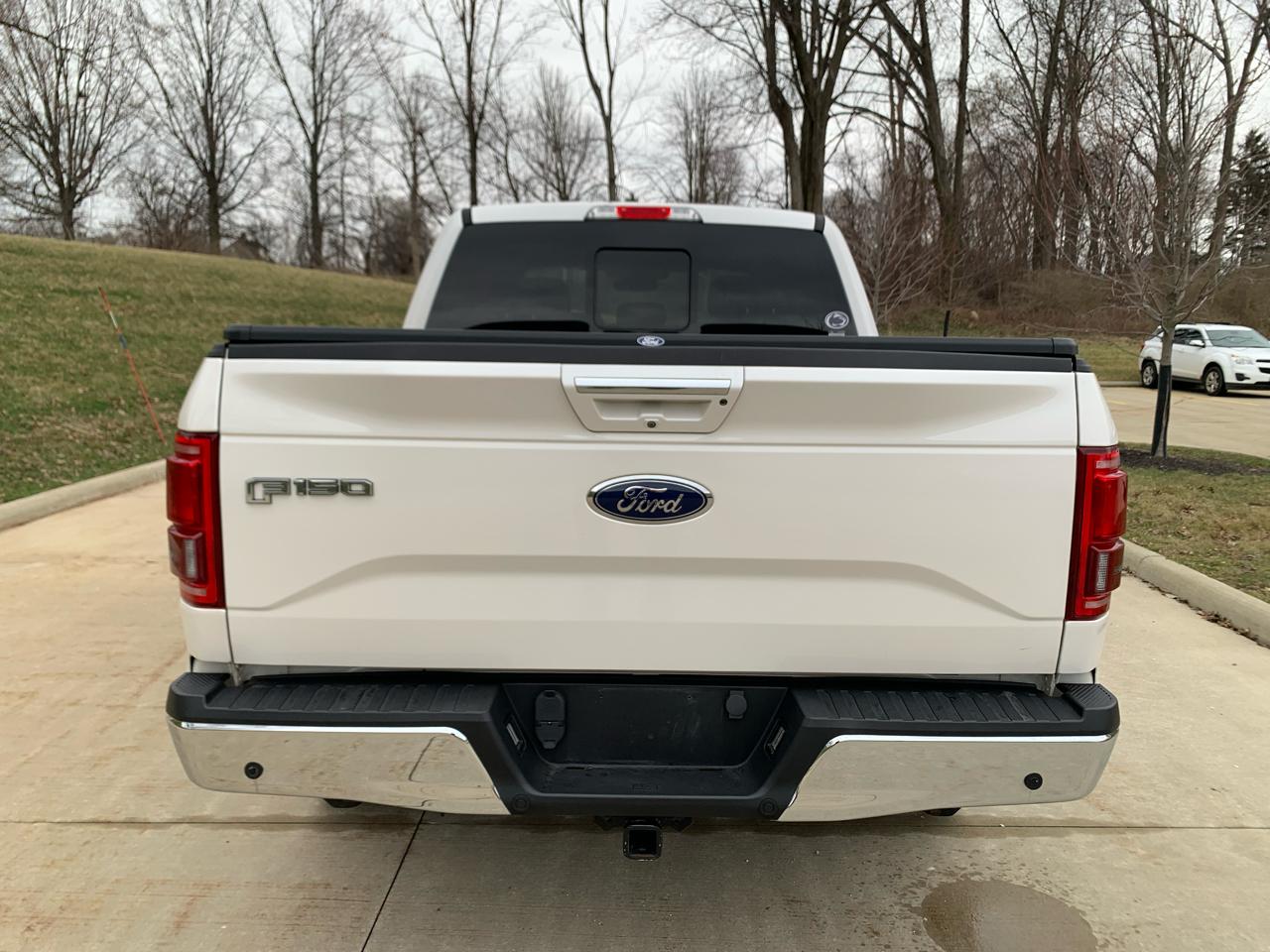 Ford F-150 Lariat SuperCrew 5.5-ft. Bed 4WD 2016