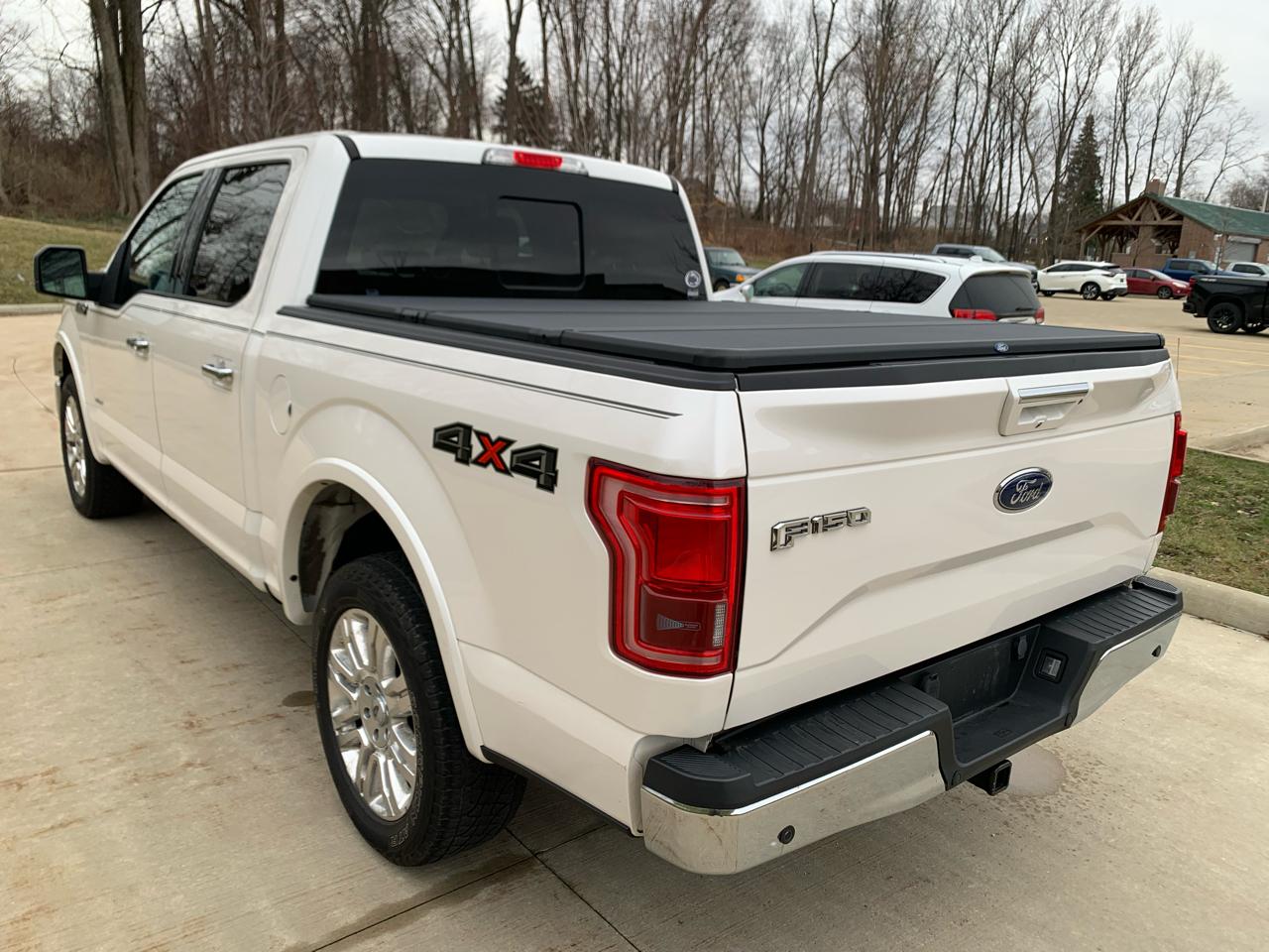 Ford F-150 Lariat SuperCrew 5.5-ft. Bed 4WD 2016
