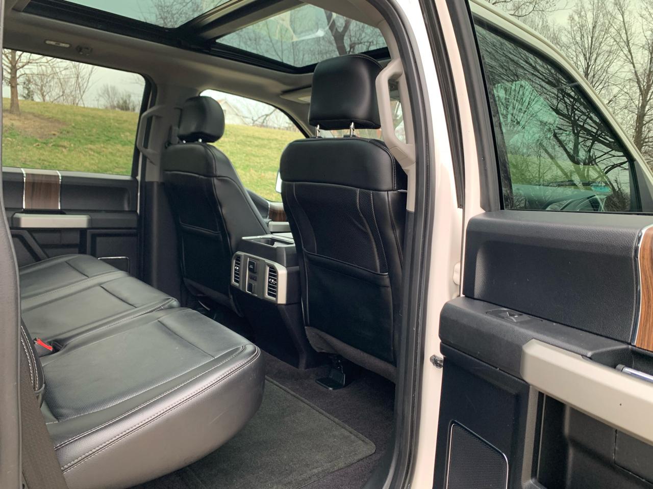 Ford F-150 Lariat SuperCrew 5.5-ft. Bed 4WD 2016