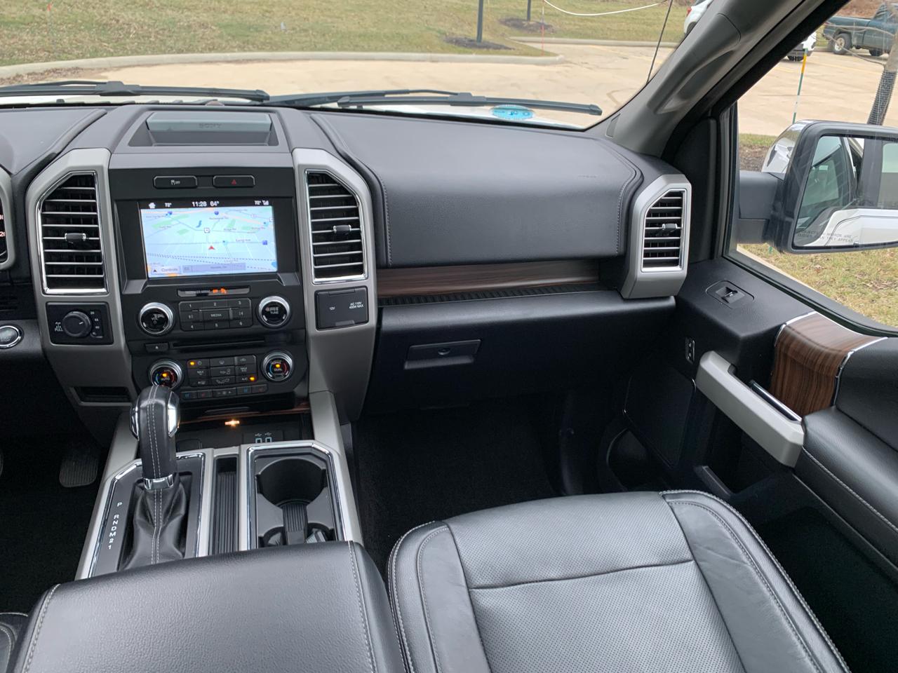 Ford F-150 Lariat SuperCrew 5.5-ft. Bed 4WD 2016