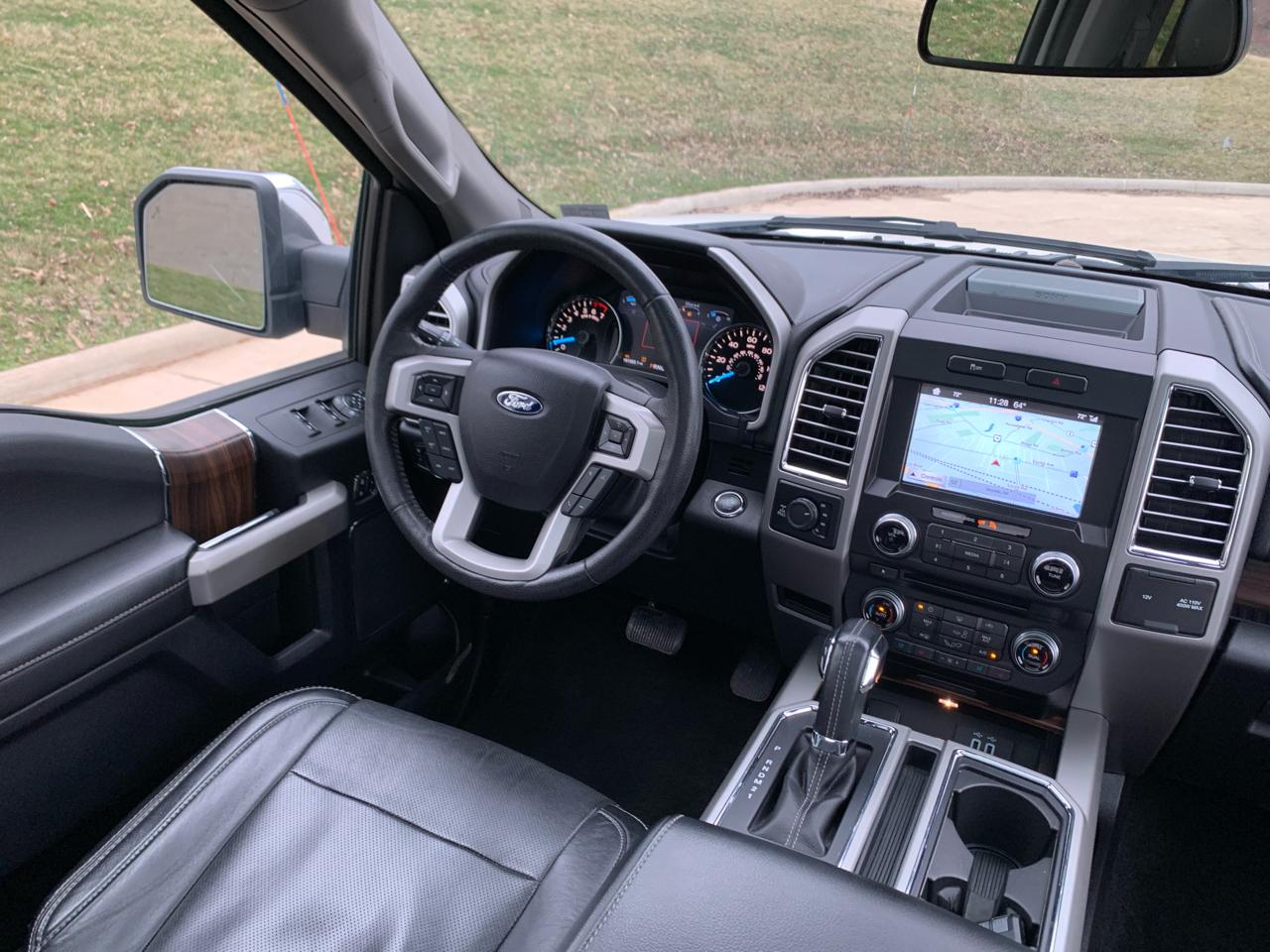 Ford F-150 Lariat SuperCrew 5.5-ft. Bed 4WD 2016