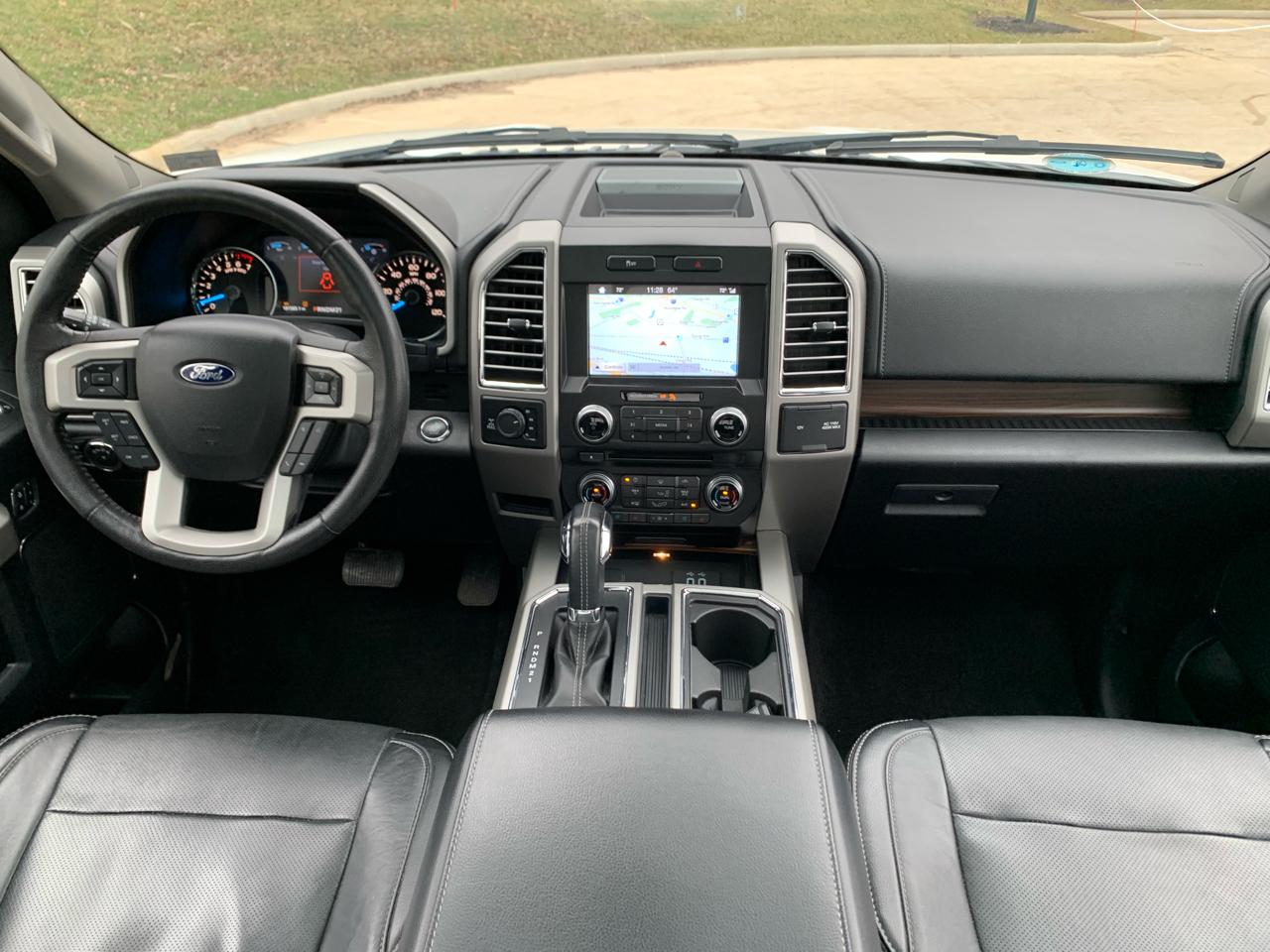 Ford F-150 Lariat SuperCrew 5.5-ft. Bed 4WD 2016