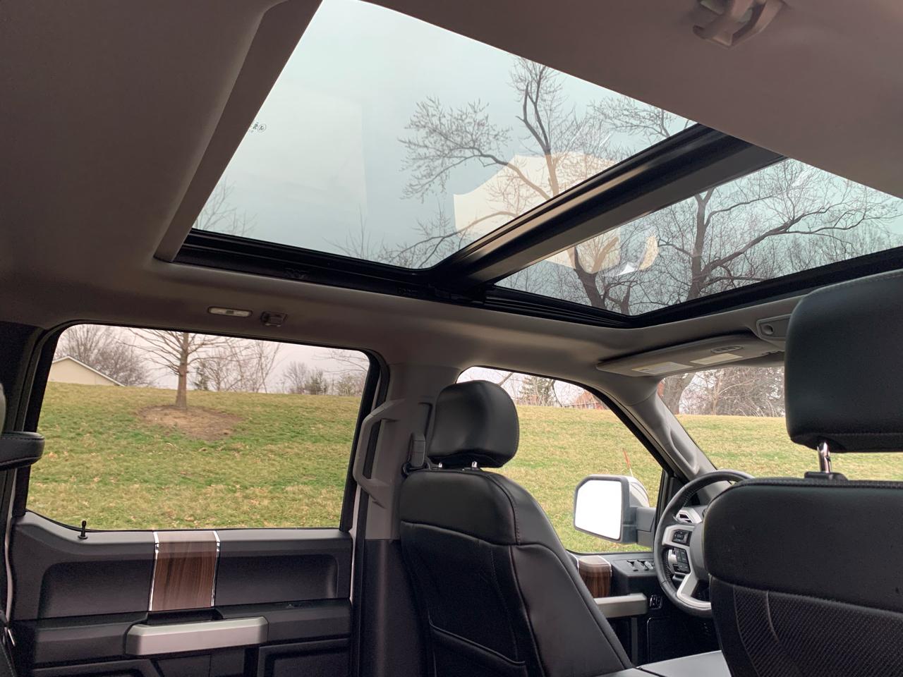 Ford F-150 Lariat SuperCrew 5.5-ft. Bed 4WD 2016