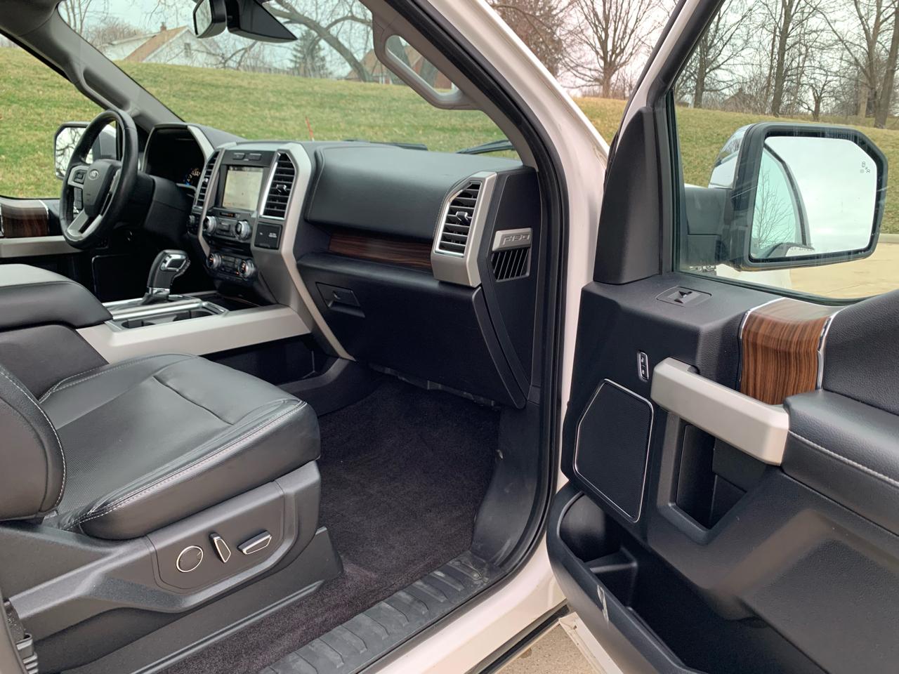 Ford F-150 Lariat SuperCrew 5.5-ft. Bed 4WD 2016