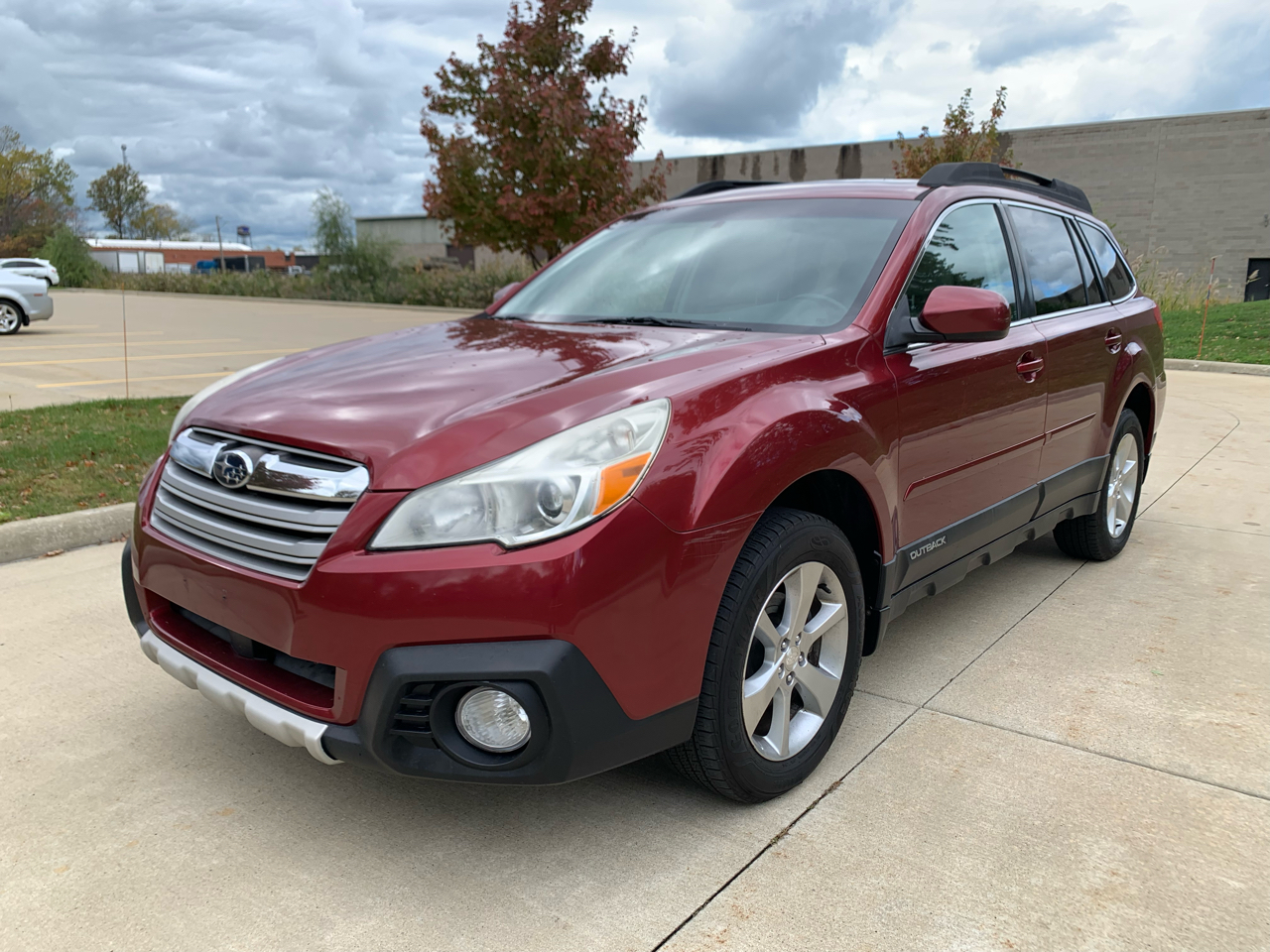 2014 Subaru Outback 2.5i Limited