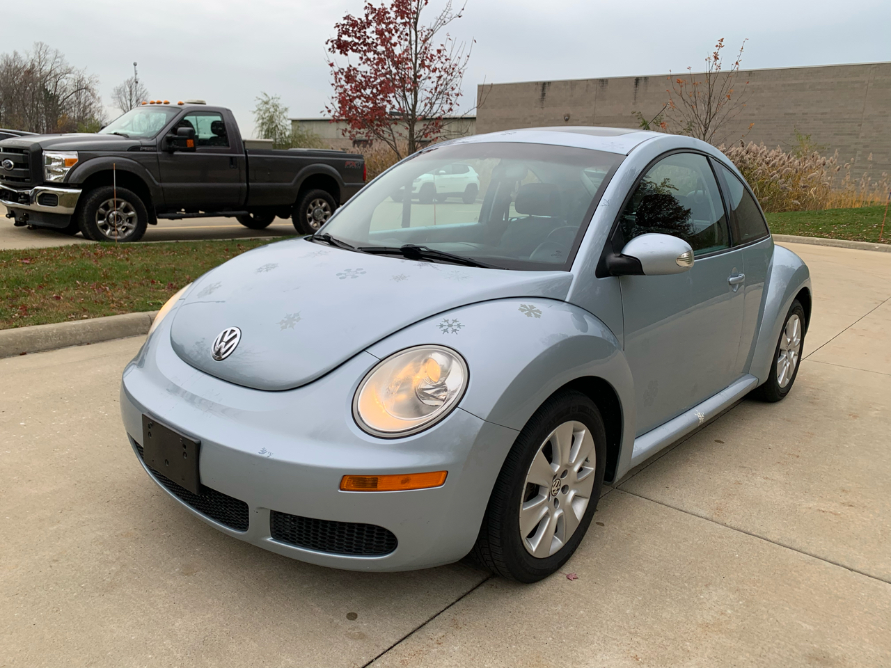 2010 Volkswagen New Beetle 2.5L PZEV