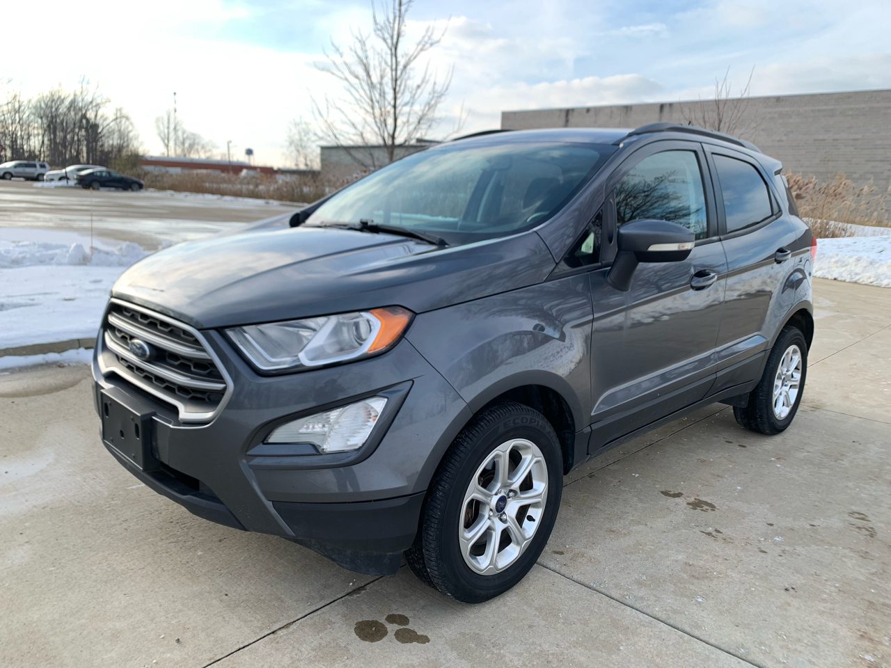 2018 Ford EcoSport SE AWD