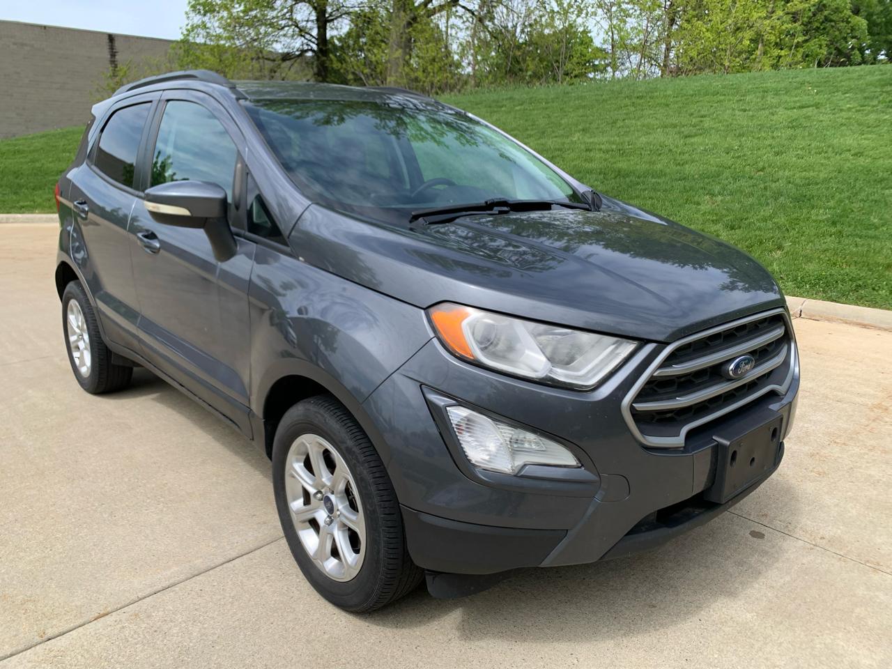 Ford EcoSport SE AWD 2018