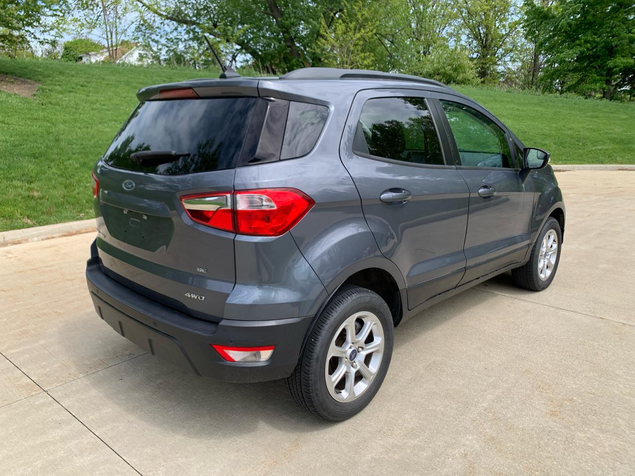 Ford EcoSport SE AWD 2018