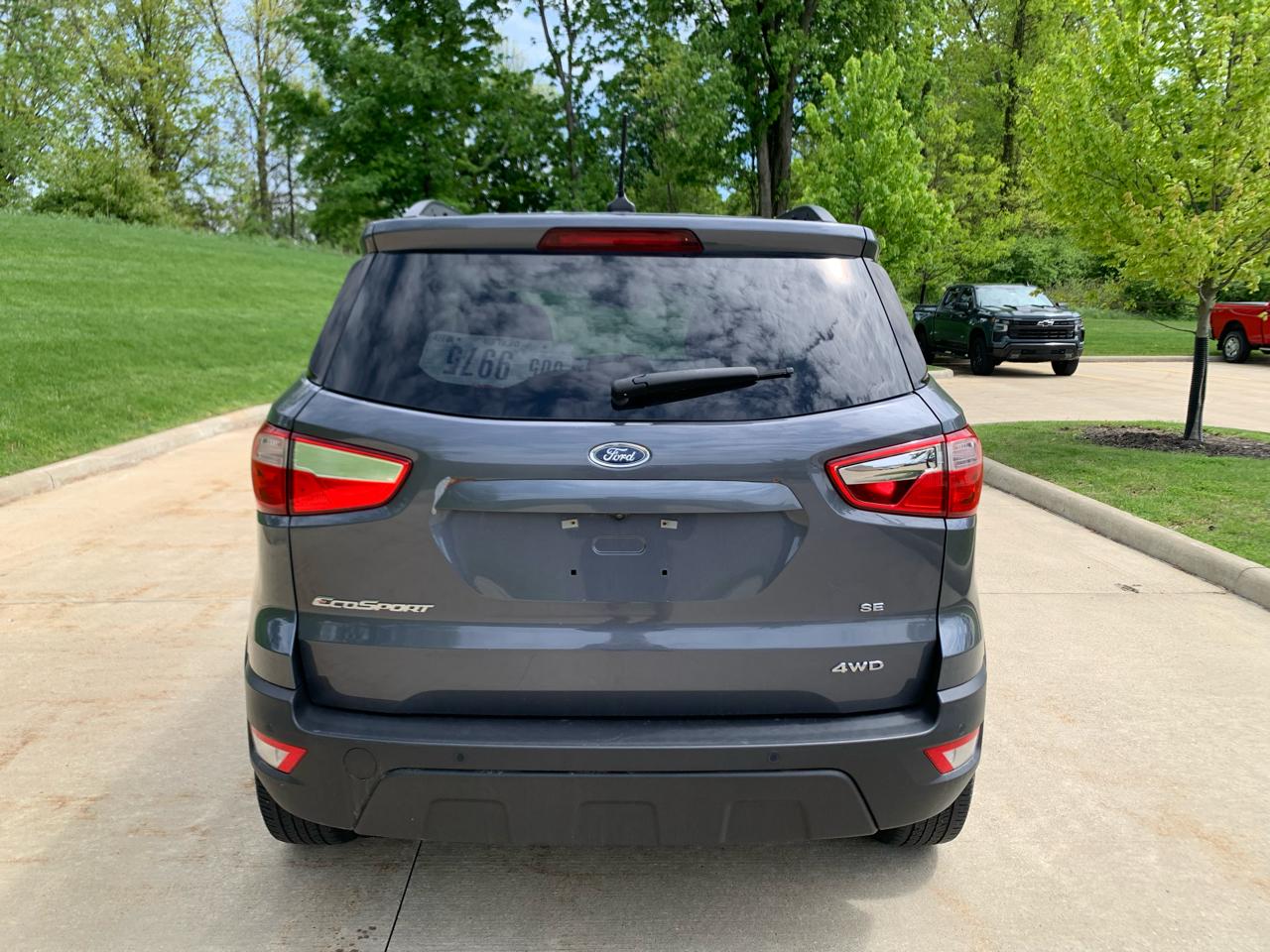 Ford EcoSport SE AWD 2018