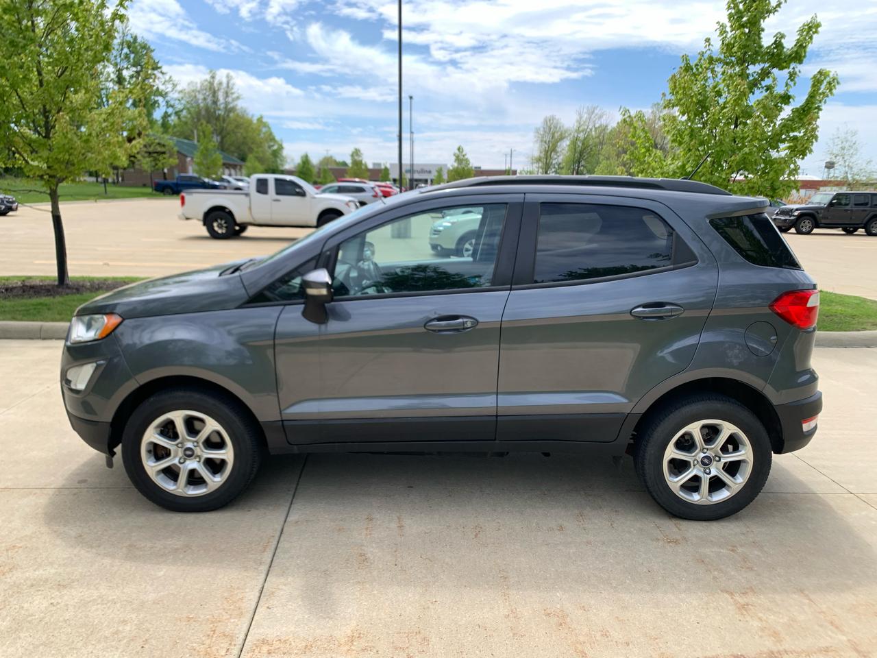 Ford EcoSport SE AWD 2018