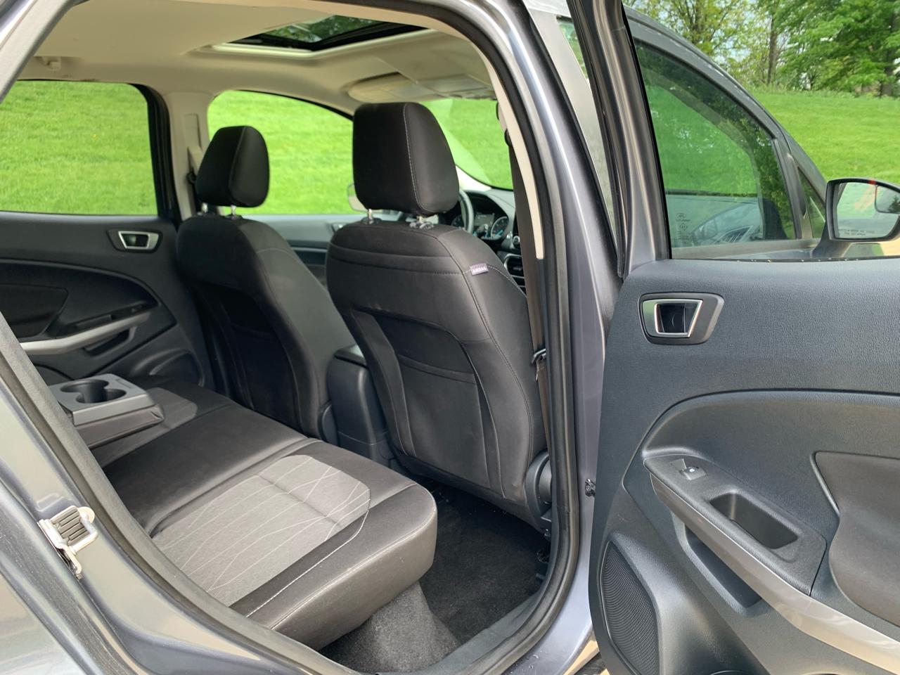 Ford EcoSport SE AWD 2018
