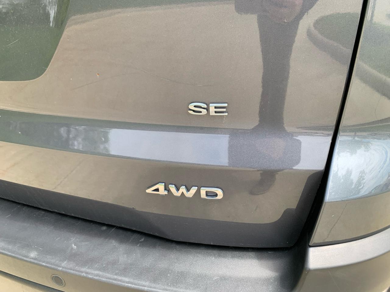 Ford EcoSport SE AWD 2018