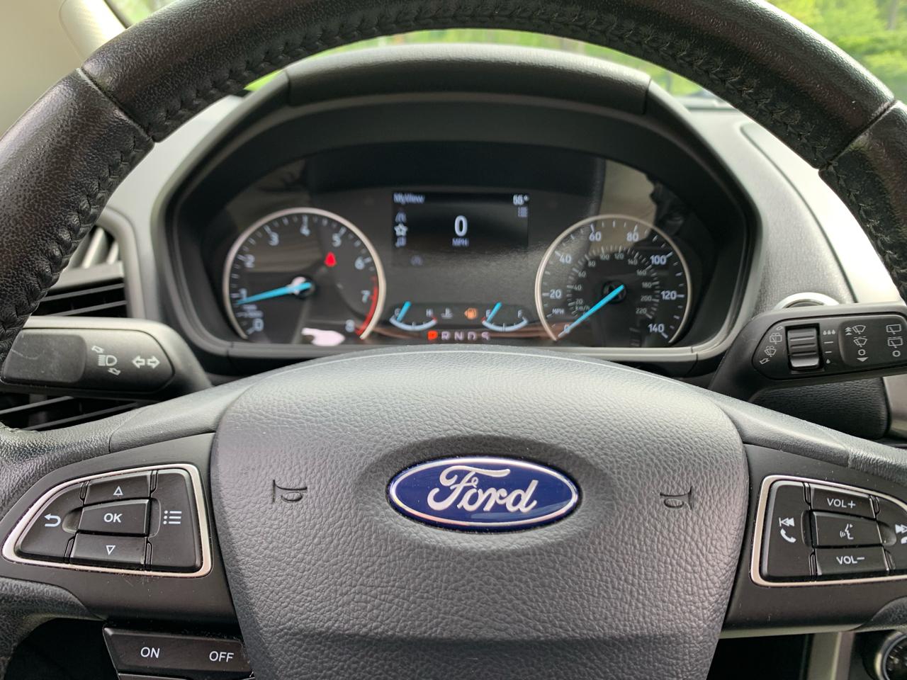Ford EcoSport SE AWD 2018