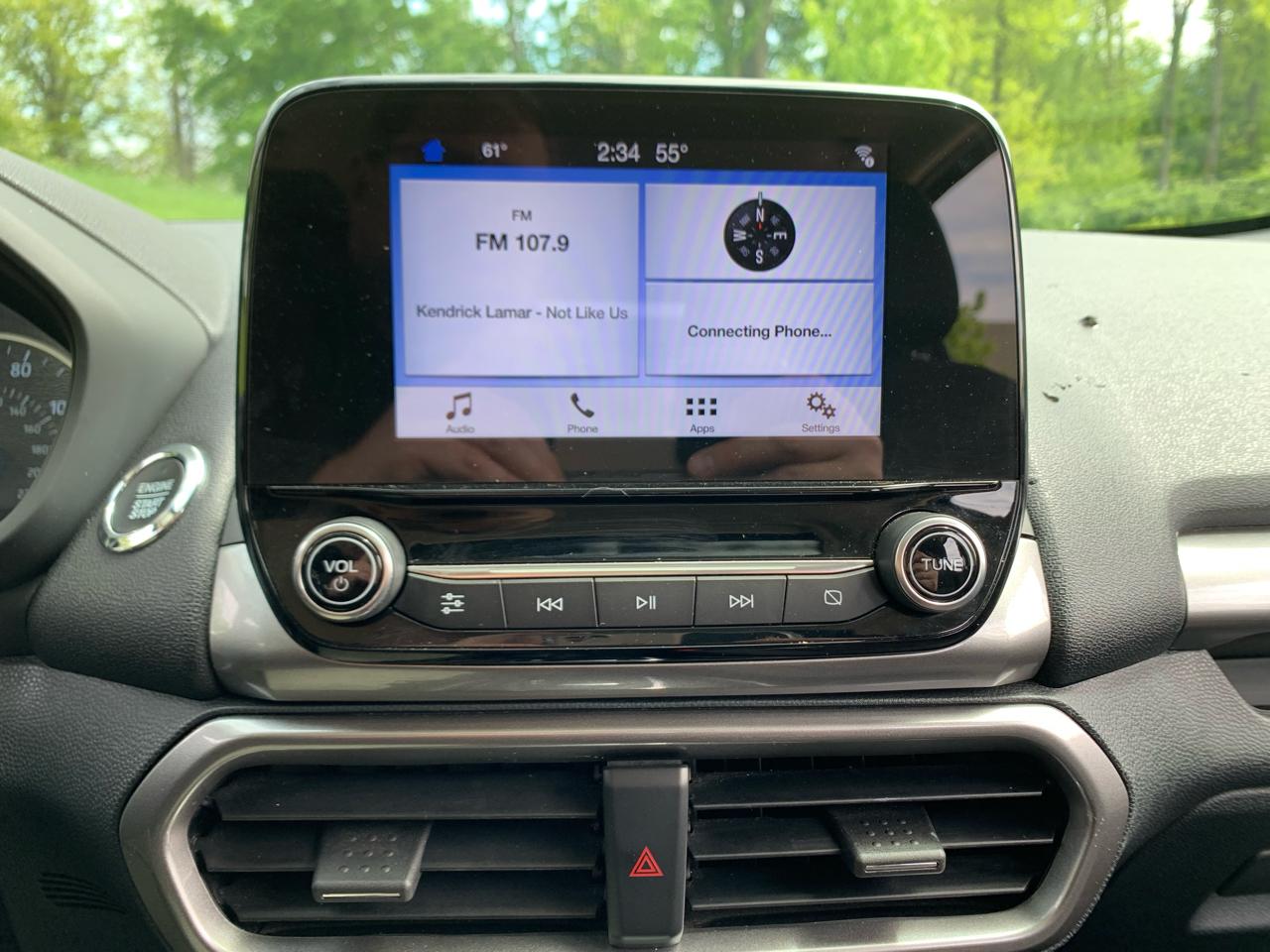Ford EcoSport SE AWD 2018