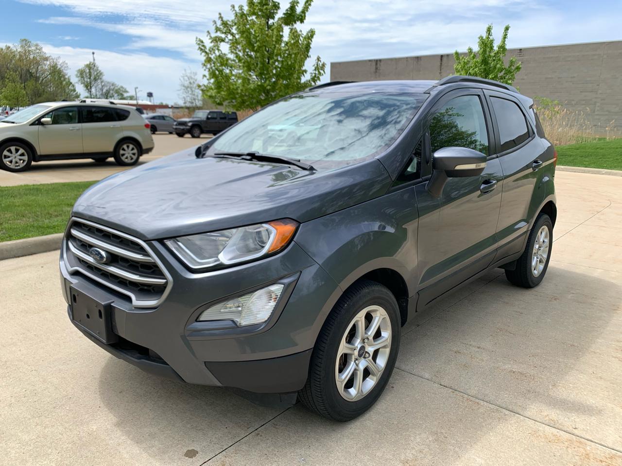 2018 Ford EcoSport SE AWD