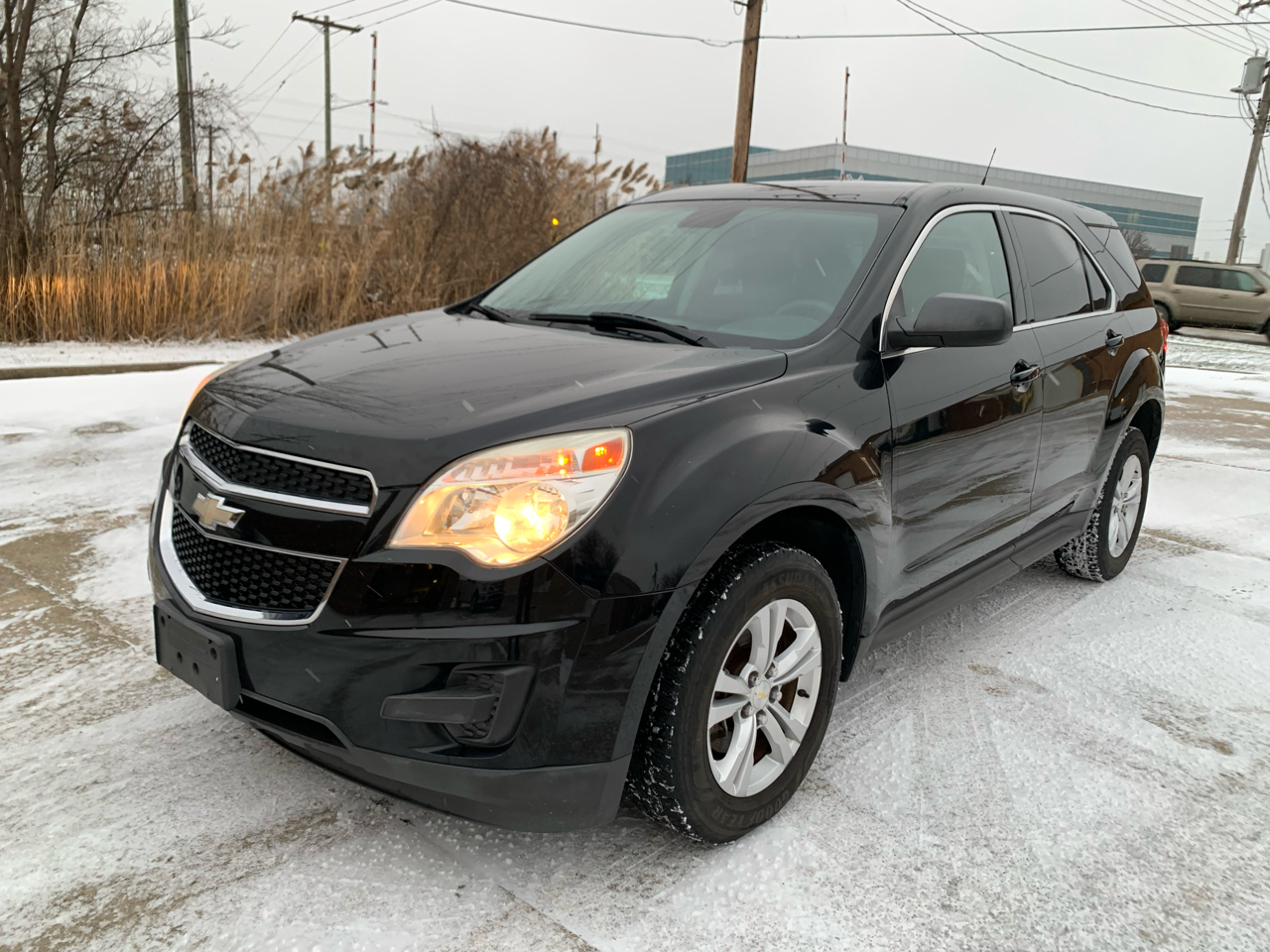 Chevrolet Equinox LS AWD 2013